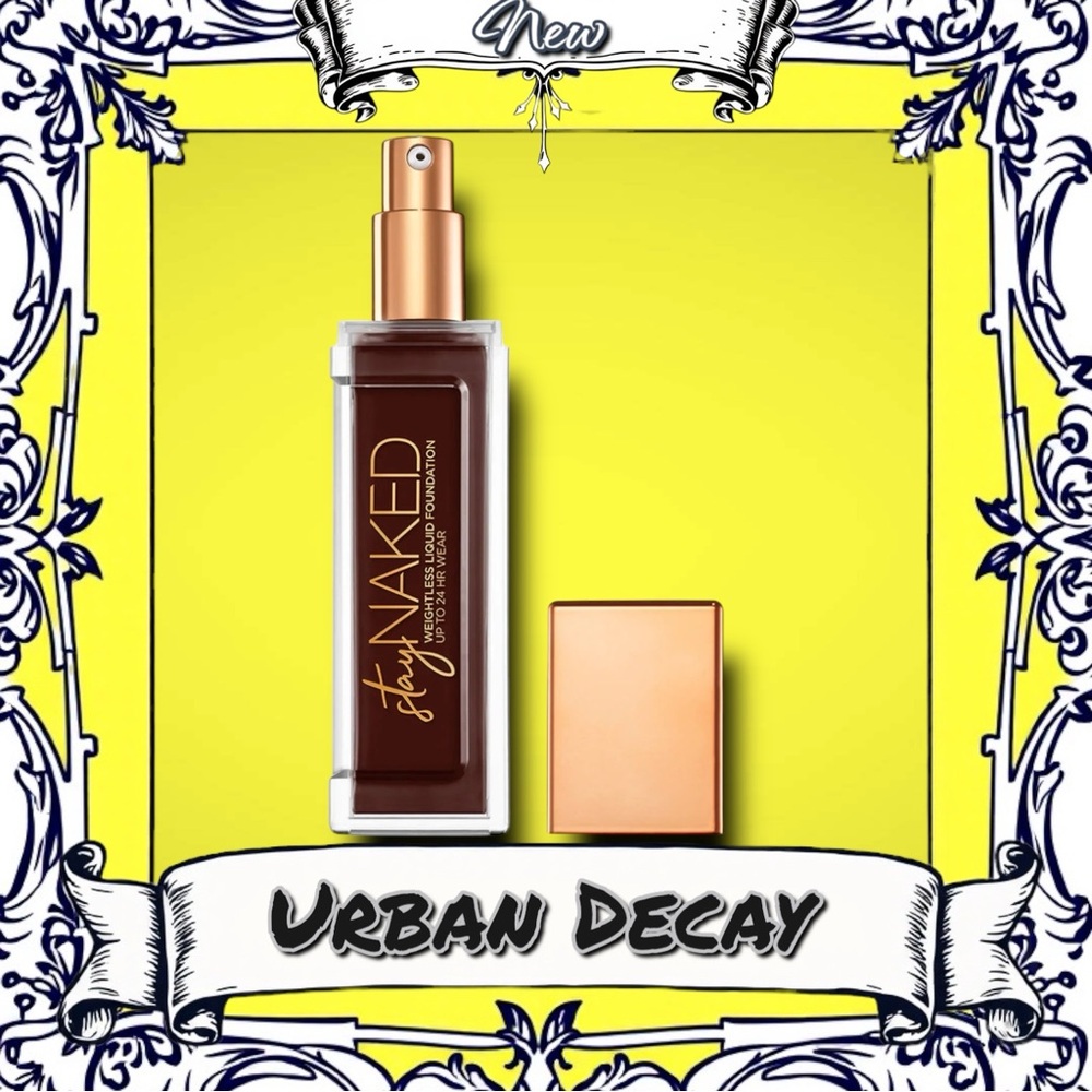 New NIB Urban Decay Stay Naked Weightless Liquid Foundation 91WR